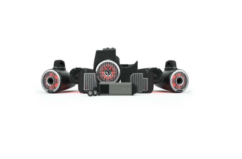 Rockford Fosgate Can Am X3 Stage 6 Kit