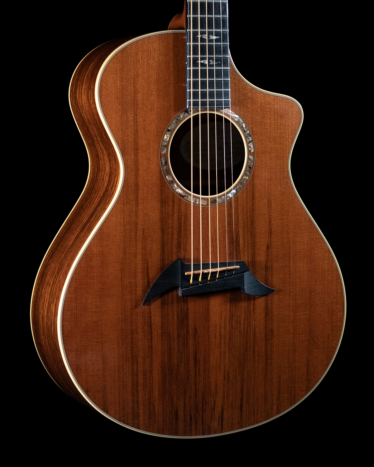 11 Breedlove Performance Focus Special Edition Sinker Redwood Indi Acoustic Music Works Llc