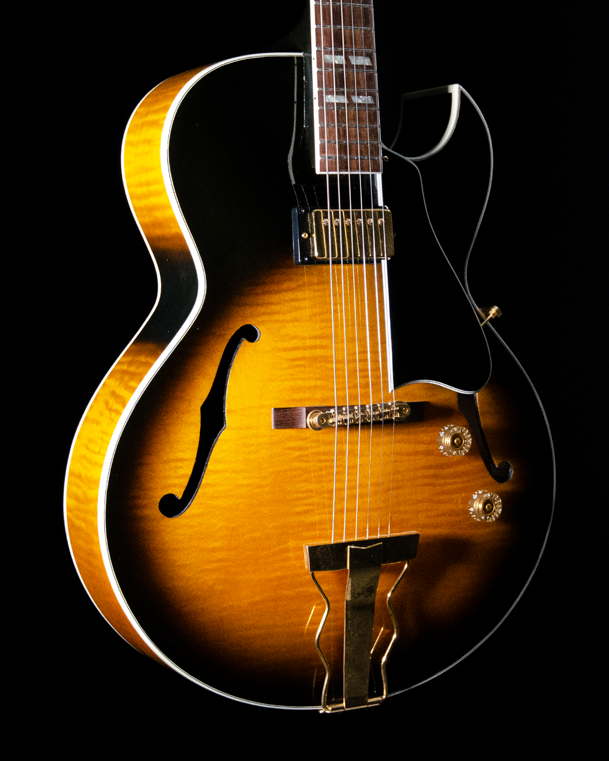 joggen Vanaf daar insluiten 1990s Gibson ES-165 Herb Ellis, Single Cutaway Jazz Guitar - SOLD –  Acoustic Music Works LLC