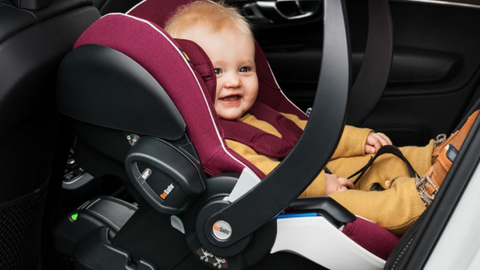 BeSafe iZi Go Modular X1 i-Size Infant Car Seat
