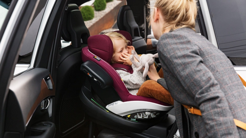 BeSafe iZi Modular i-Size Car Seat Burgundy
