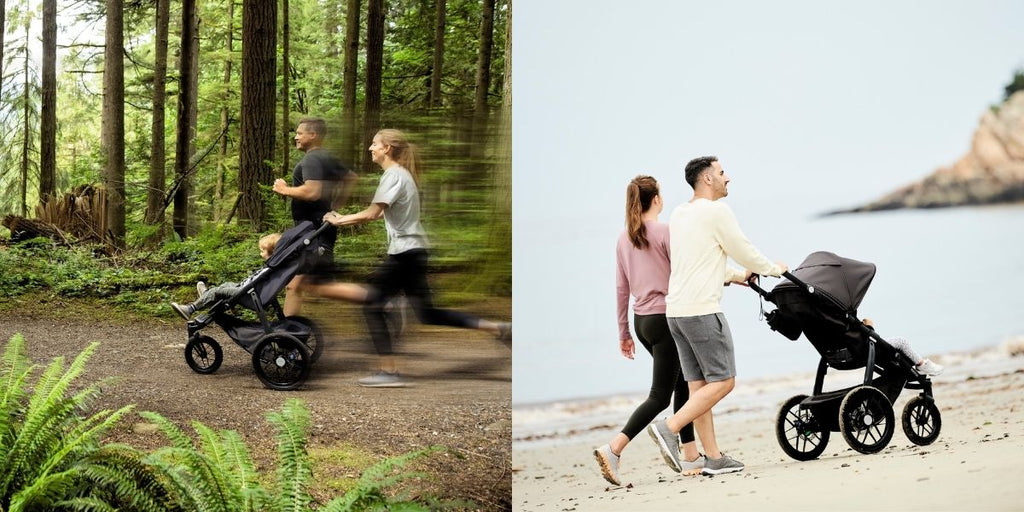 UPPAbaby Ridge All-Terrain Stroller for jogging and everyday use