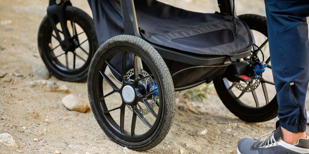 UPPAbaby Ridge Stroller large puncture-proof wheels