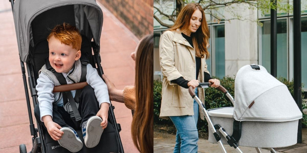 UPPAbaby Minu V2 no rethread harness and bassinet compatibility