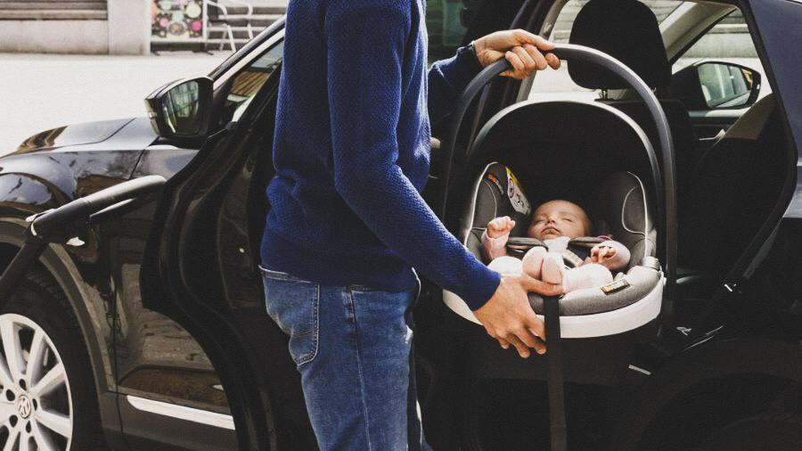 BeSafe iZi Go Modular X1 i-Size Lightweight Infant Car Seat Capsule