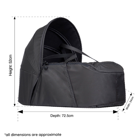 Mountain Buggy Newborn Cocoon dimensions