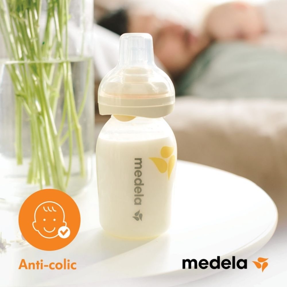 Medela Breast Milk Bottle With Calma Teat - PramFox Singapore