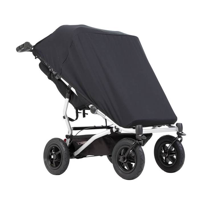 mountain buggy duet single rain cover