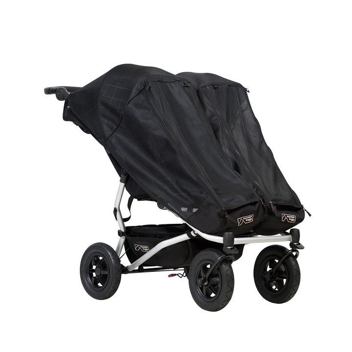 mountain buggy duet double rain cover