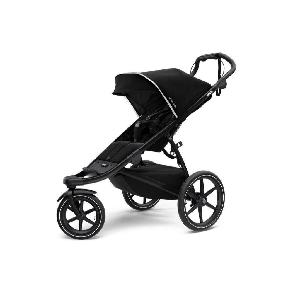 black egg stroller