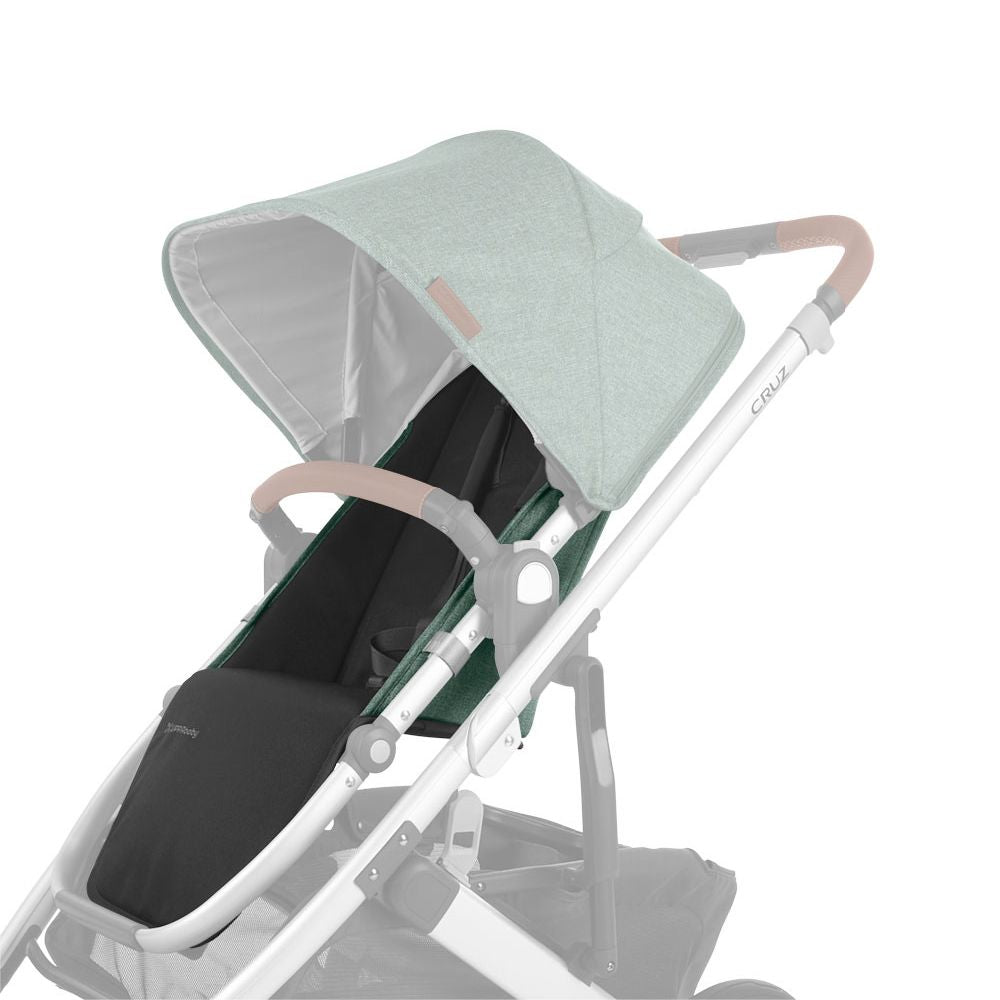 uppababy cruz seat on vista