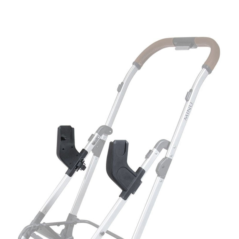 uppababy vista mesa car seat adapter