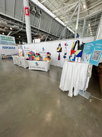 Decorated Tradeshow Booth