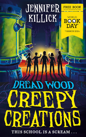 Cover of Dread Wood: Creepy Creations