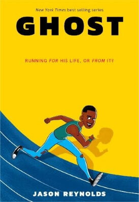 Ghost by Jason Reynolds, part of the Run series