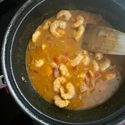 Jamaican shrimp curry recipe