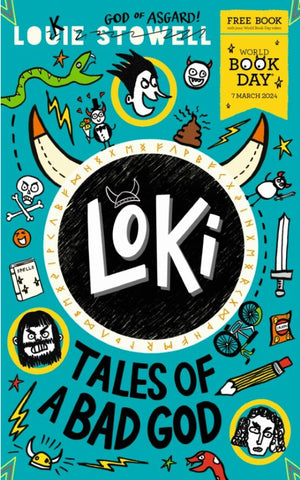Cover of Loki: Tales of a Bad God
