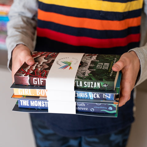 Kids Book Subscription | Parrot Street Book Club