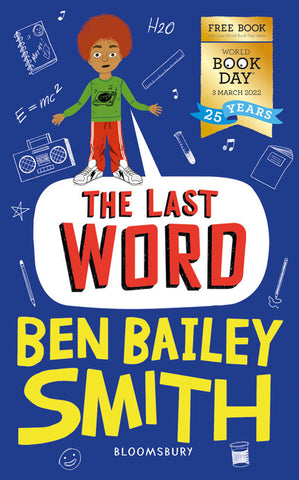 The Last Word by Ben Bailey Smith. World Book Day 2022. Book cover.