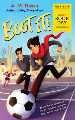 Cover of Boot It! by A. M. Dassau