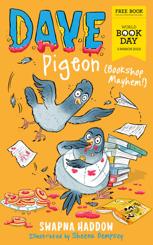 Cover of Dave Pigeon: Bookshop Mayhem