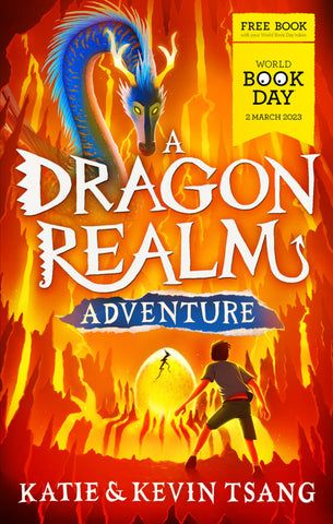 Cover of Dragon Realm by Kate & Kevin Tsang