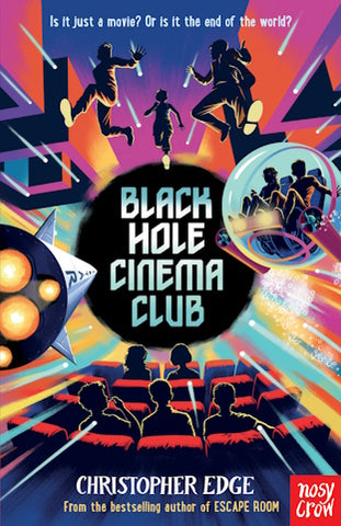 Cover of The Black Hole Cinema Club by Christopher Edge