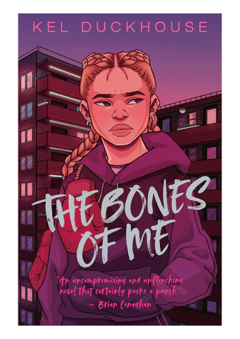 Cover of The Bones of Me by Kel Duckworth