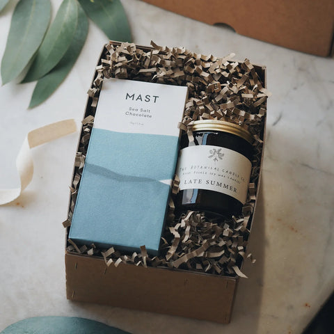 Botanical Candle Co gift box