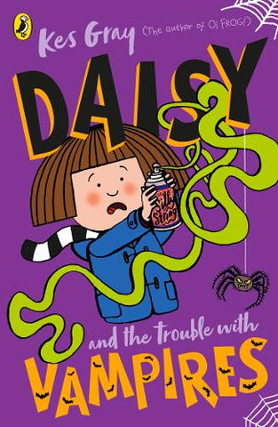 Daisy and the Trouble with Vampires by Kes Grey
