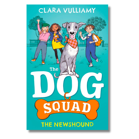 Cover of The Dog Squad by Clara Vuillamy