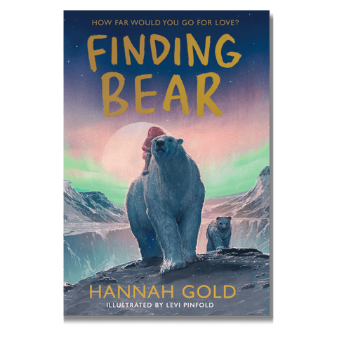 Cover of Finding Bear by Hannah Gold