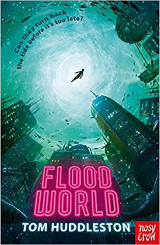 Cover of Flood World by Tom Huddleston