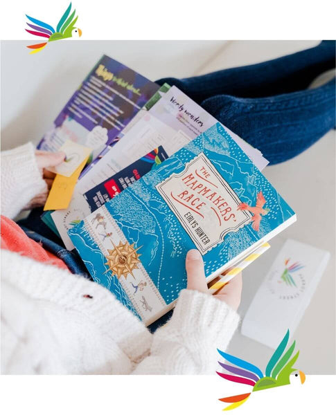 Join our kids subscription box from the UK | Parrot Street Book Club