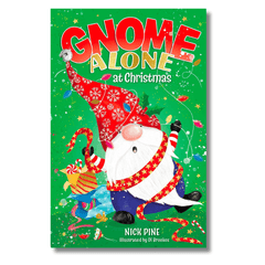 Gnome Alone by Nick Pine