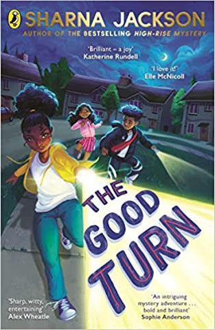 Cover of The Good Turn by Sharna Jackson