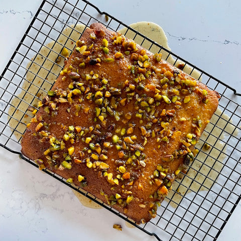Greek honey and orange cake recipe