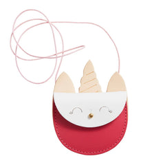 Honey & Toast unicorn coin purse