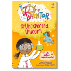 Izzy the Inventor and the Unexpected Unicorn by Zanna Davidson