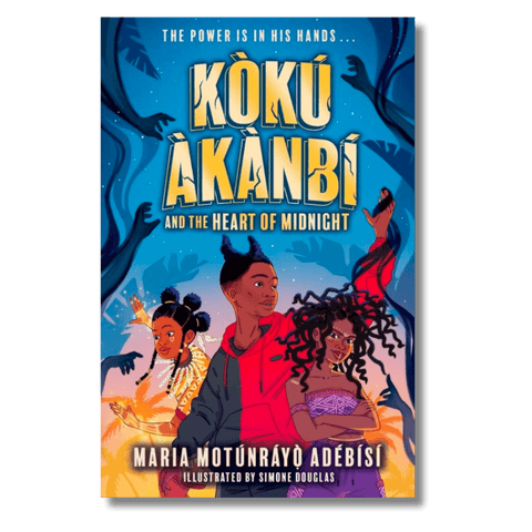 Cover of Koku Akanbu and the Heart of Midnight
