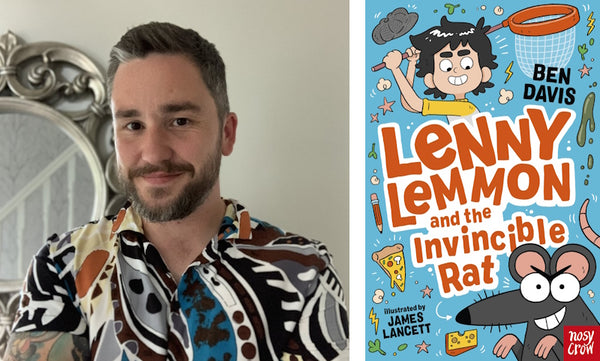 Lenny Lemmon and the Invincible Rat by Ben Davis