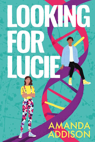Cover of Looking for Lucie by Amanda Addison