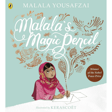 Cover of Malala's Magic Pencil by Malala Yousafzai