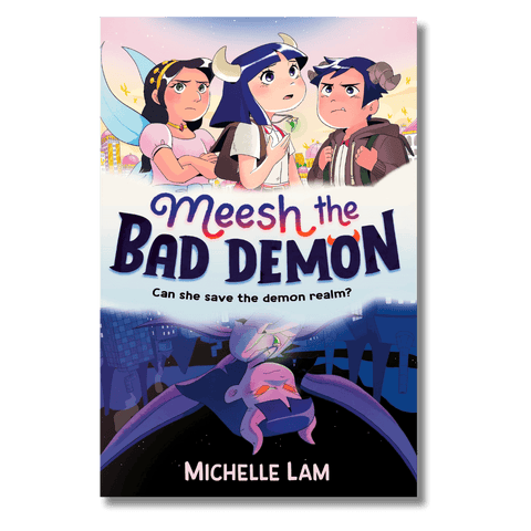 Cover of Meesh the Bad Demon by Michelle Lam