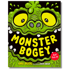 Monster Bogey by Anna Brooke