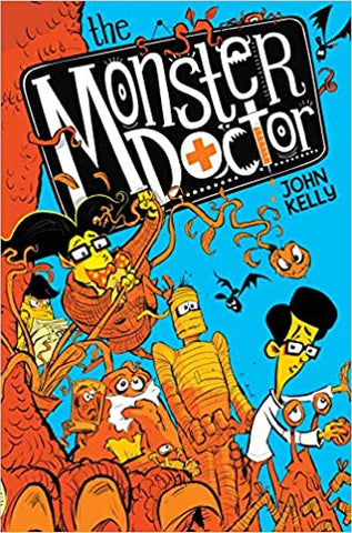 Cover of The Monster Doctor by John Kelly