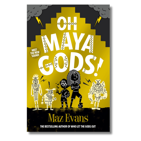 Cover of Oh Maya Gods by Maz Evans