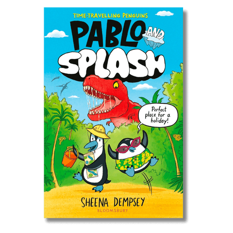 Cover of Pablo & Splash by Sheena Dempsey