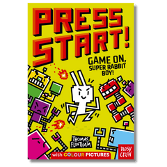 Press Start! Game On, Super Rabbit Boy! by Thomas Flintham