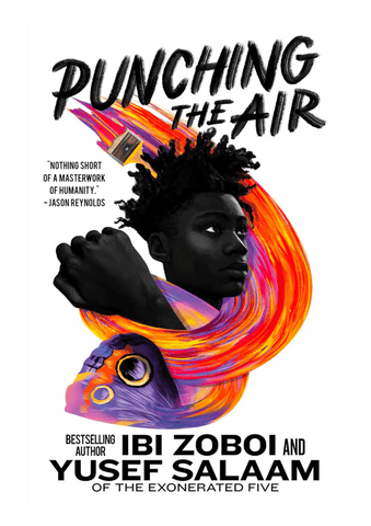 Cover of Punching the Air by Ibi Zoboi and Yusef Salaam